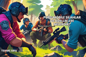 Pubg Mobile Silahlar ve Özellikleri Nelerdir?