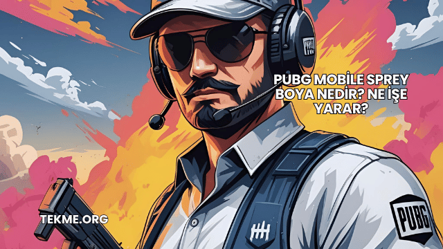 Pubg Mobile Sprey Boya Nedir? Ne İşe Yarar?