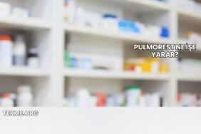 Pulmorest Ne İşe Yarar?