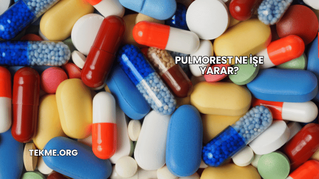 Pulmorest Ne İşe Yarar?
