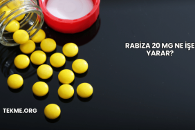Rabiza 20 Mg Ne İşe Yarar?