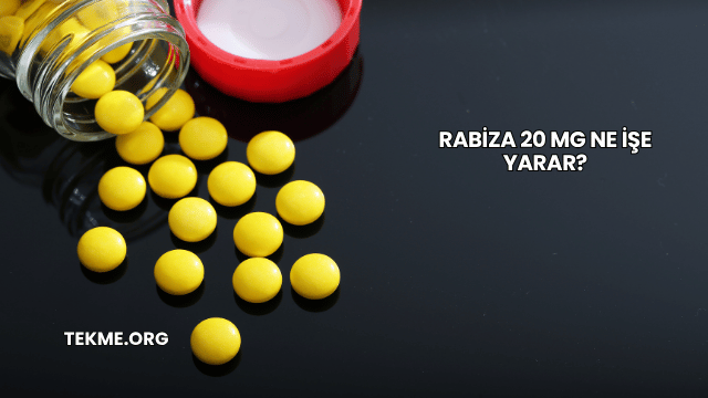 Rabiza 20 Mg Ne İşe Yarar?