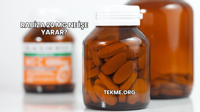 Rabiza 20 Mg Ne İşe Yarar?