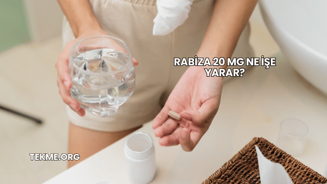 Rabiza 20 Mg Ne İşe Yarar?