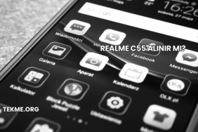 Realme C55 Alınır mı?