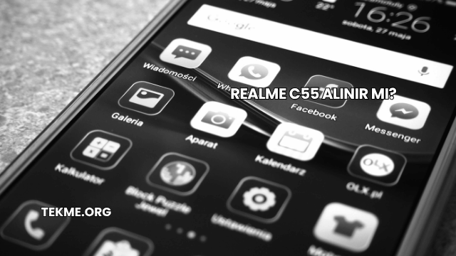 Realme C55 Alınır mı?