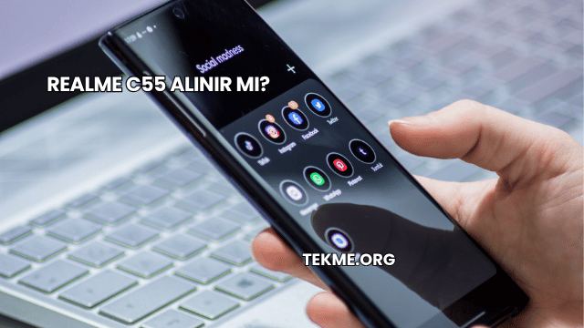 Realme C55 Alınır mı?