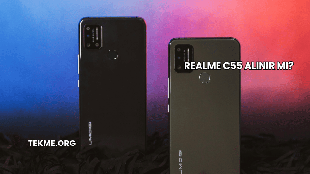 Realme C55 Alınır mı?