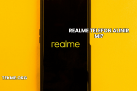 Realme Telefon Alınır mı?