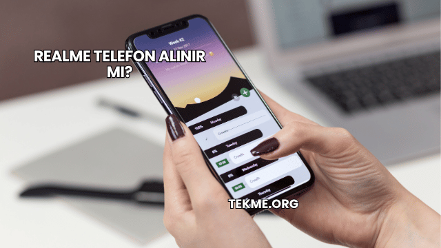 Realme Telefon Alınır mı?