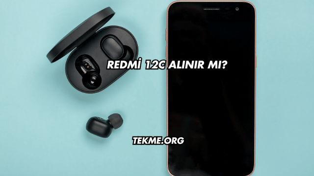 Redmi 12C Alınır mı?
