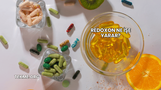Redoxon Ne İşe Yarar?