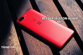 Reeder Telefon Alınır mı?