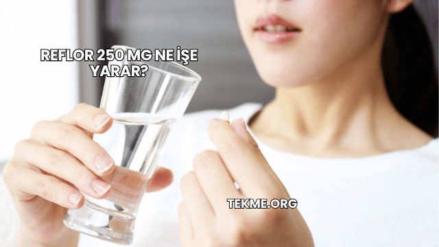 Reflor 250 Mg Ne İşe Yarar?
