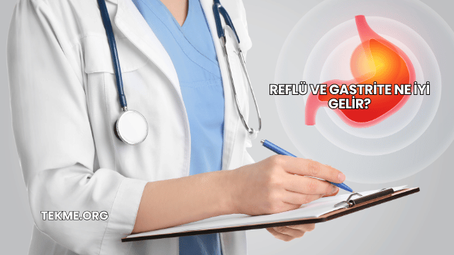 Reflü ve Gastrite Ne İyi Gelir?