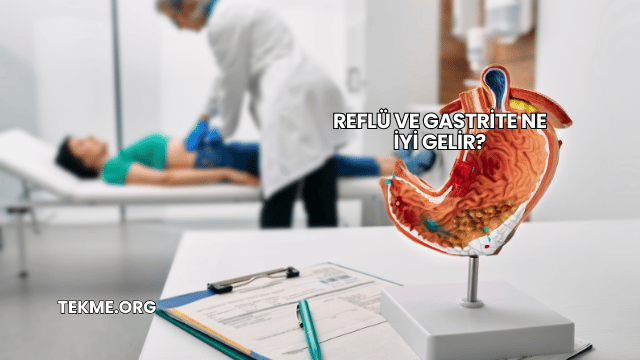 Reflü ve Gastrite Ne İyi Gelir?