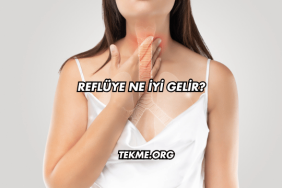 Reflüye Ne İyi Gelir?