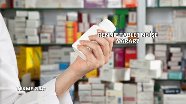 Rennie Tablet Ne İşe Yarar?
