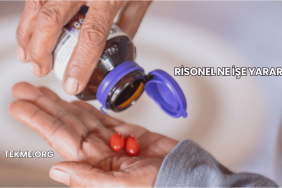 Risonel Ne İşe Yarar?