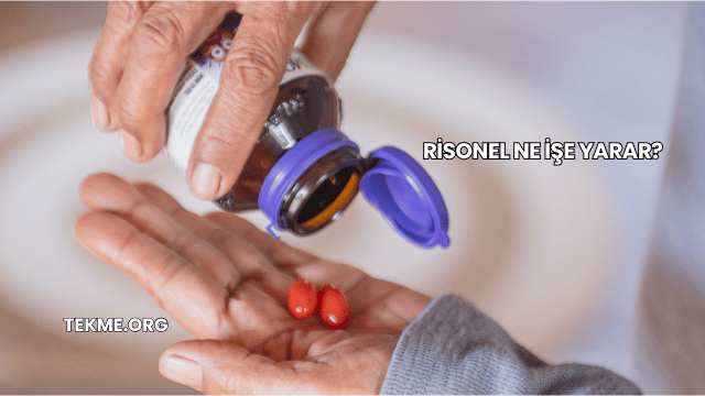 Risonel Ne İşe Yarar?