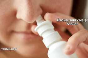 Risonel Sprey Ne İşe Yarar?