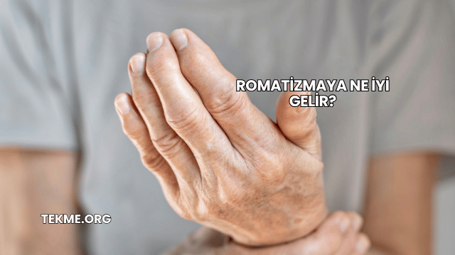 Romatizmaya Ne İyi Gelir?