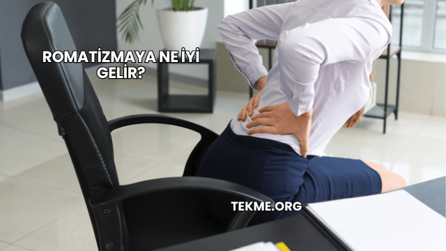 Romatizmaya Ne İyi Gelir?