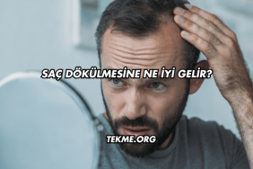 Saç Dökülmesine Ne İyi Gelir?
