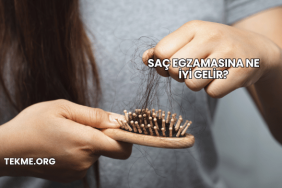 Saç Egzamasına Ne İyi Gelir?