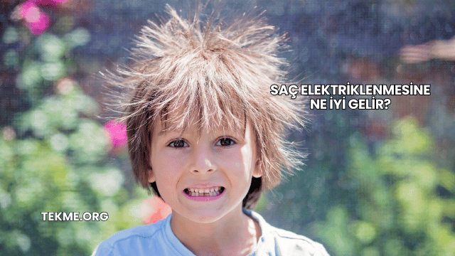 Saç Elektriklenmesine Ne İyi Gelir?