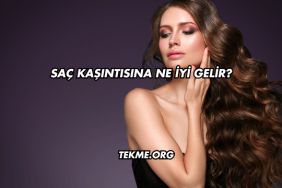 Saç Kaşıntısına Ne İyi Gelir?