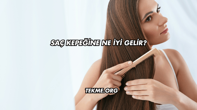 Saç Kepeğine Ne İyi Gelir?