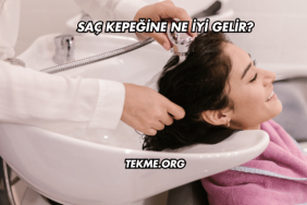 Saç Kepeğine Ne İyi Gelir?