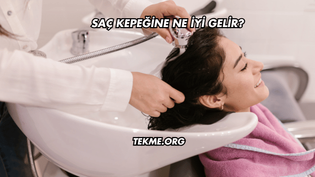 Saç Kepeğine Ne İyi Gelir?