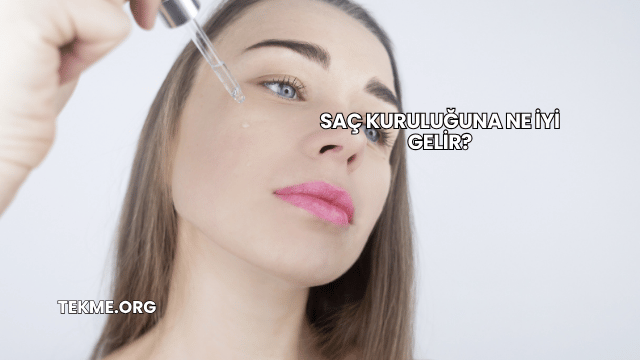 Saç Kuruluğuna Ne İyi Gelir?
