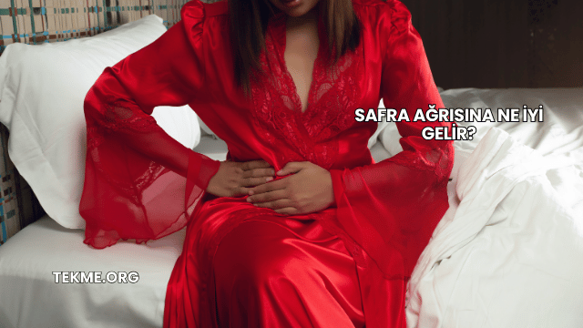 Safra Ağrısına Ne İyi Gelir?