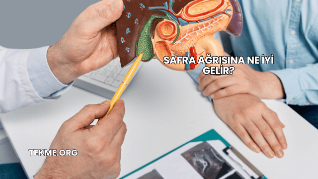 Safra Ağrısına Ne İyi Gelir?