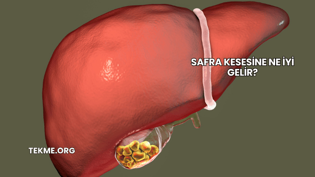 Safra Kesesine Ne İyi Gelir?