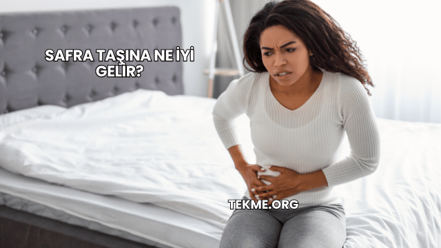 Safra Taşına Ne İyi Gelir?