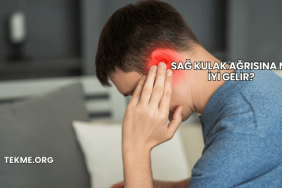 Sağ Kulak Ağrısına Ne İyi Gelir?
