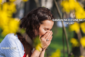 Saman Nezlesine Ne İyi Gelir?