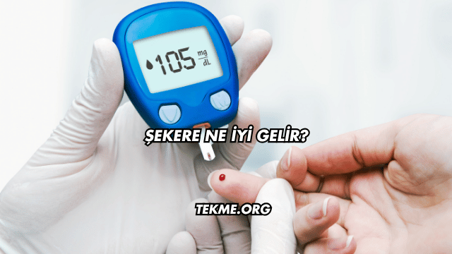 Şekere Ne İyi Gelir?