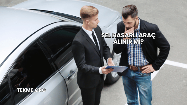 Sel Hasarlı Araç Alınır mı?
