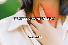 Ses Kısıklığına Ne İyi Gelir?