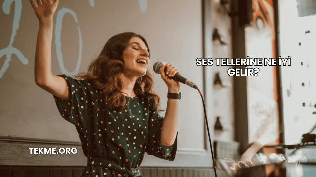 Ses Tellerine Ne İyi Gelir?