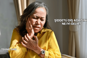 Şiddetli Diş Ağrısına Ne İyi Gelir?