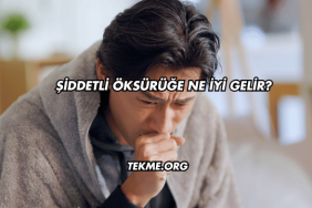 Şiddetli Öksürüğe Ne İyi Gelir?