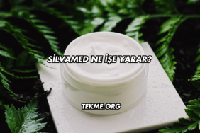 Silvamed Ne İşe Yarar?