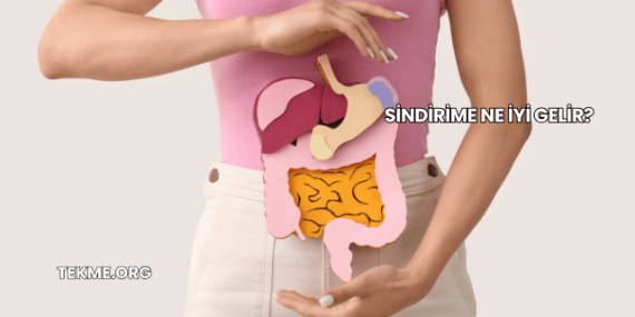 Sindirime Ne İyi Gelir?
