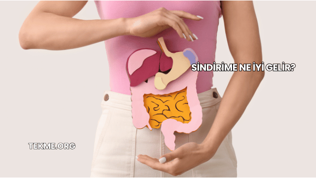 Sindirime Ne İyi Gelir?